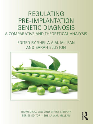 cover image of Regulating Pre-Implantation Genetic Diagnosis